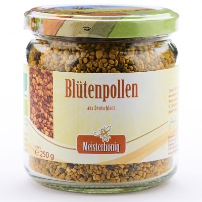 Meisterhonig Bio Blütenpollen aus Deutschland, 250g