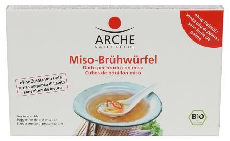Arche Miso-Brühwürfel, bio, 60g