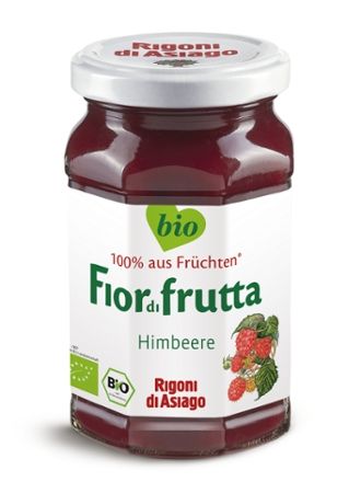 Rigoni di Asiago Bio Frucht-Aufstrich Himbeeren, 250g