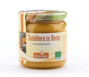 Meisterhonig Bio Sanddorn im Honig, aus Deutschland, 500g