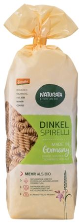 Naturata Bio Spirelli Dinkel hell, 500g