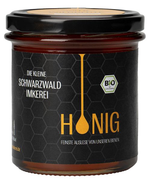 Bio Wildblütenhonig aus dem Schwarzwald, 420g