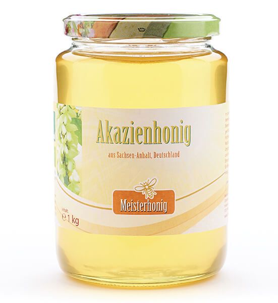 Meisterhonig Bio Akazienhonig aus Deutschland, 1kg