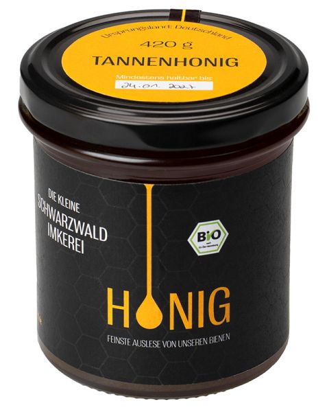 Bio Tannenhonig aus dem Schwarzwald, 420g