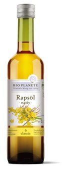 Bio Planéte Bio Rapsöl nativ, 500ml