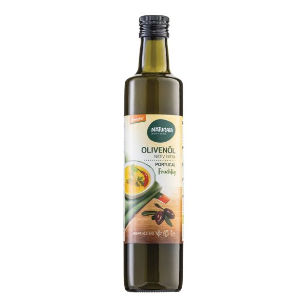 Demeter Bio-Olivenöl nativ extra von Naturata, 500 ml