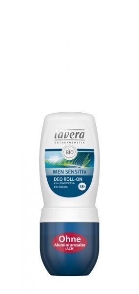 Lavera Men sensitiv Deo Roll-on 48h, 50ml