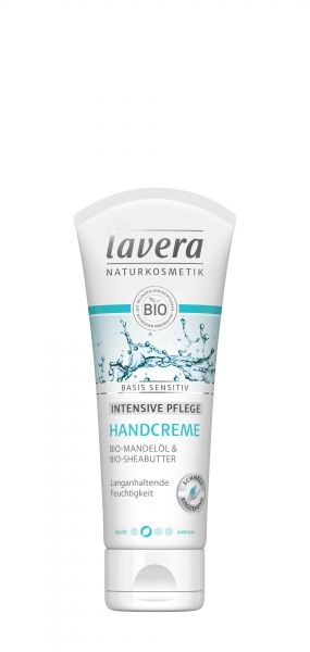 Lavera Basis sensitiv Handcreme, 75ml