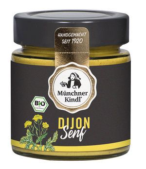 Münchner Kindl Dijon Bio Senf, 125ml