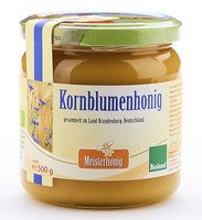 Meisterhonig Bio Kornblumenhonig aus Deutschland, 500g