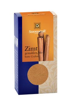Bio Gewürz Zimt Ceylon gemahlen, 40g von Sonnentor