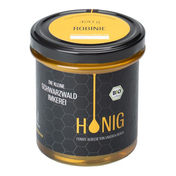 Bio Robinienhonig aus dem Schwarzwald, 420g