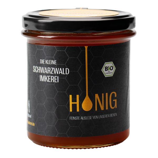 Bio Sommertrachthonig aus dem Schwarzwald, 420g