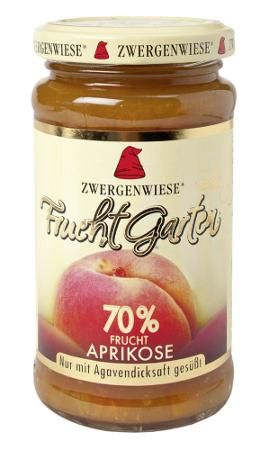 Zwergenwiese Bio FruchtGarten Aprikose, 225g