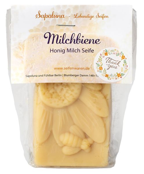 Demeter Seife Honig & Milch, 80g