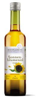 Bio Planéte Bio Sonnenblumenöl nativ, 500ml