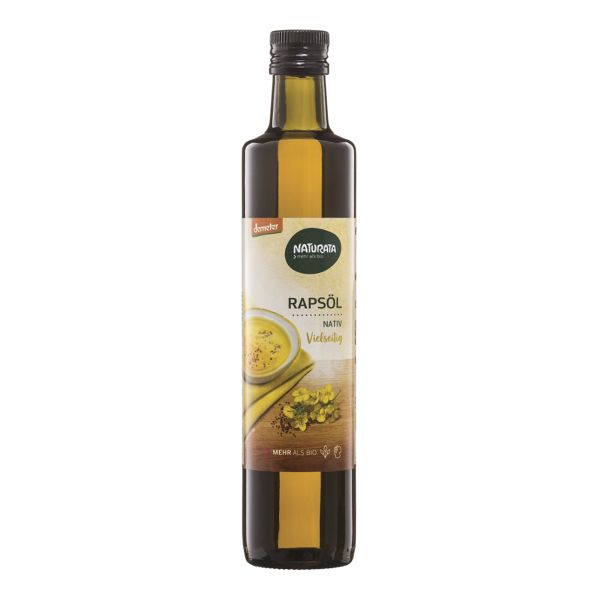 Demeter Rapsöl, nativ von Naturata, 500 ml