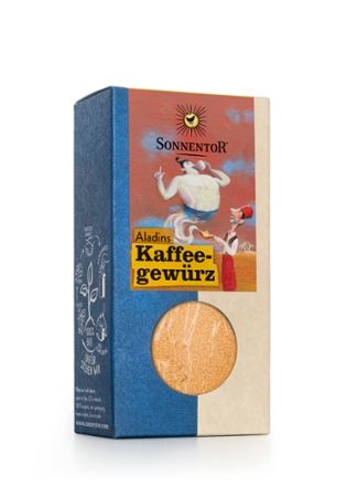 Bio Kaffeegewürz Aladins, 35g von Sonnentor