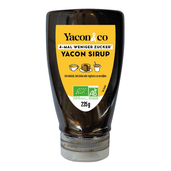 Yacon Sirup, bio, 235 g