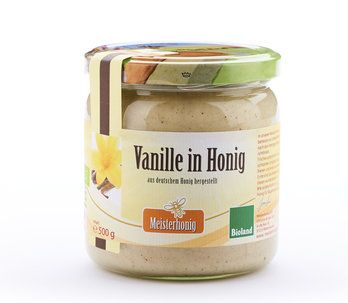 Meisterhonig Bio Vanille in Honig aus Deutschland, 500g