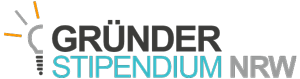 Logo Gründerstipendium NRW